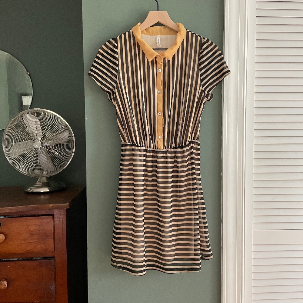 Peppermint Striped Dress